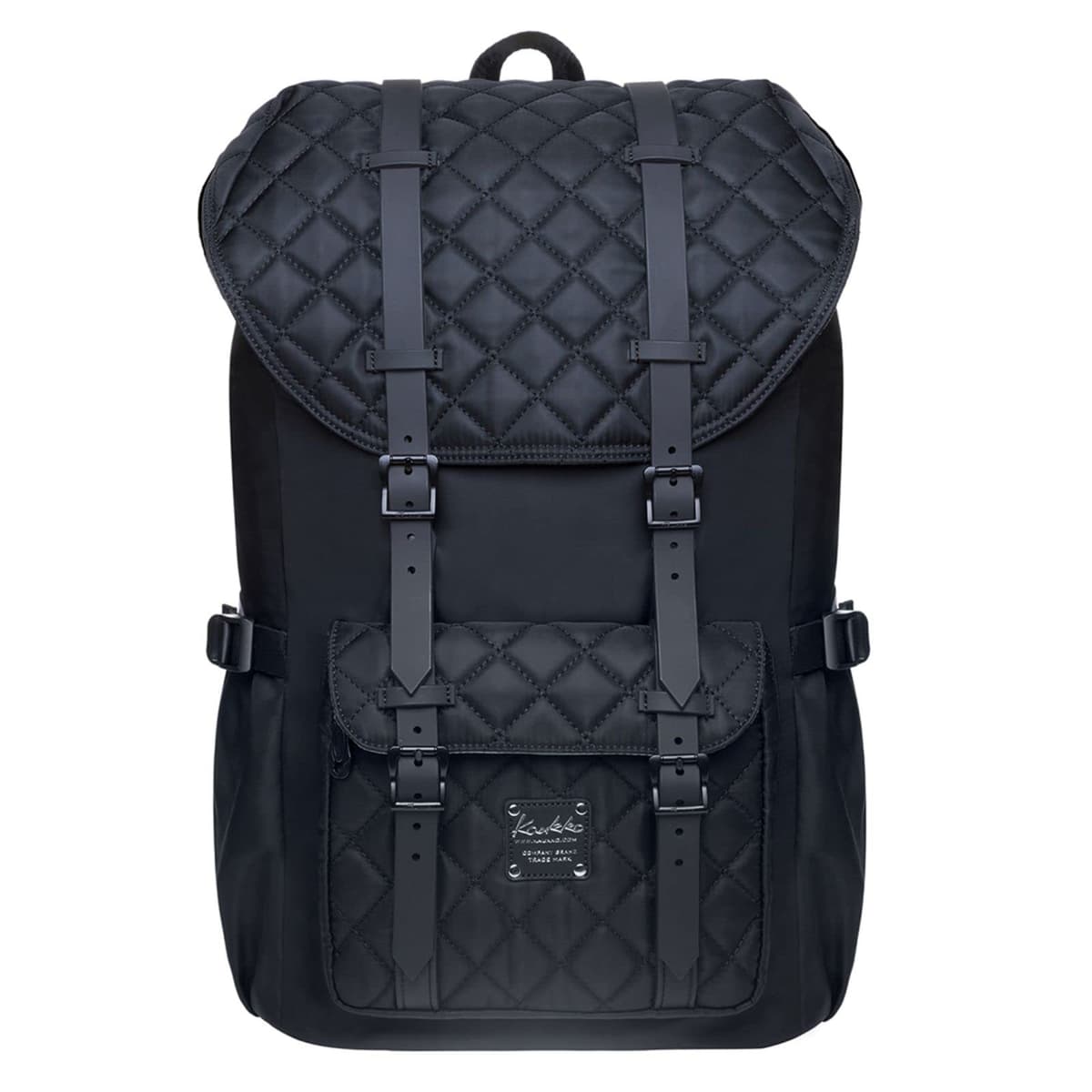 KAUKKO - Mochila unisex bonita y elaborada, con compartimento para portátil de 15 pulgadas, para escuela, universidad, 22 l — view 8