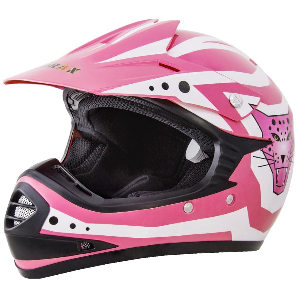 Zorax Black M (51-52cm) Kids MX Motocross Helmet Children Motorbike Dirt Bike Helmet ECE 22-06 — view 11