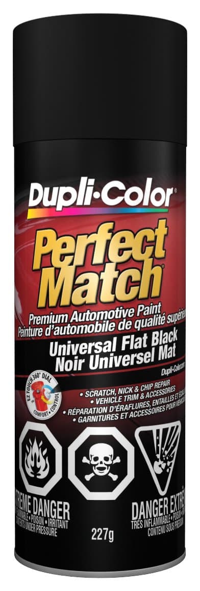 Dupli-Color CBFM03357 Perfect Match Premium Automotive Paint, Performance White, 8 Ounces, 1 (Non-Carb Compliant) — view 64