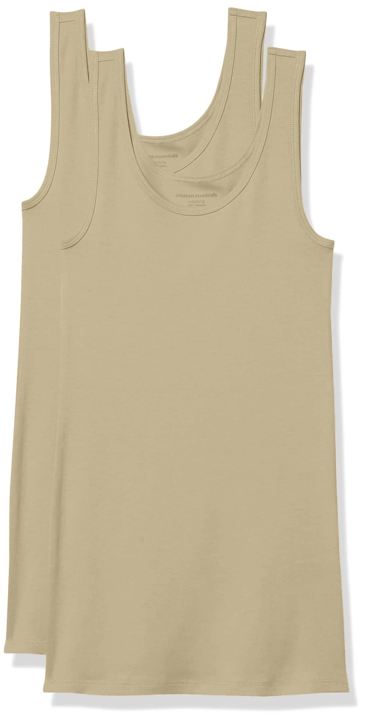 Amazon Essentials Women's Slim-Fit Vest, Pack of 2 — view 23