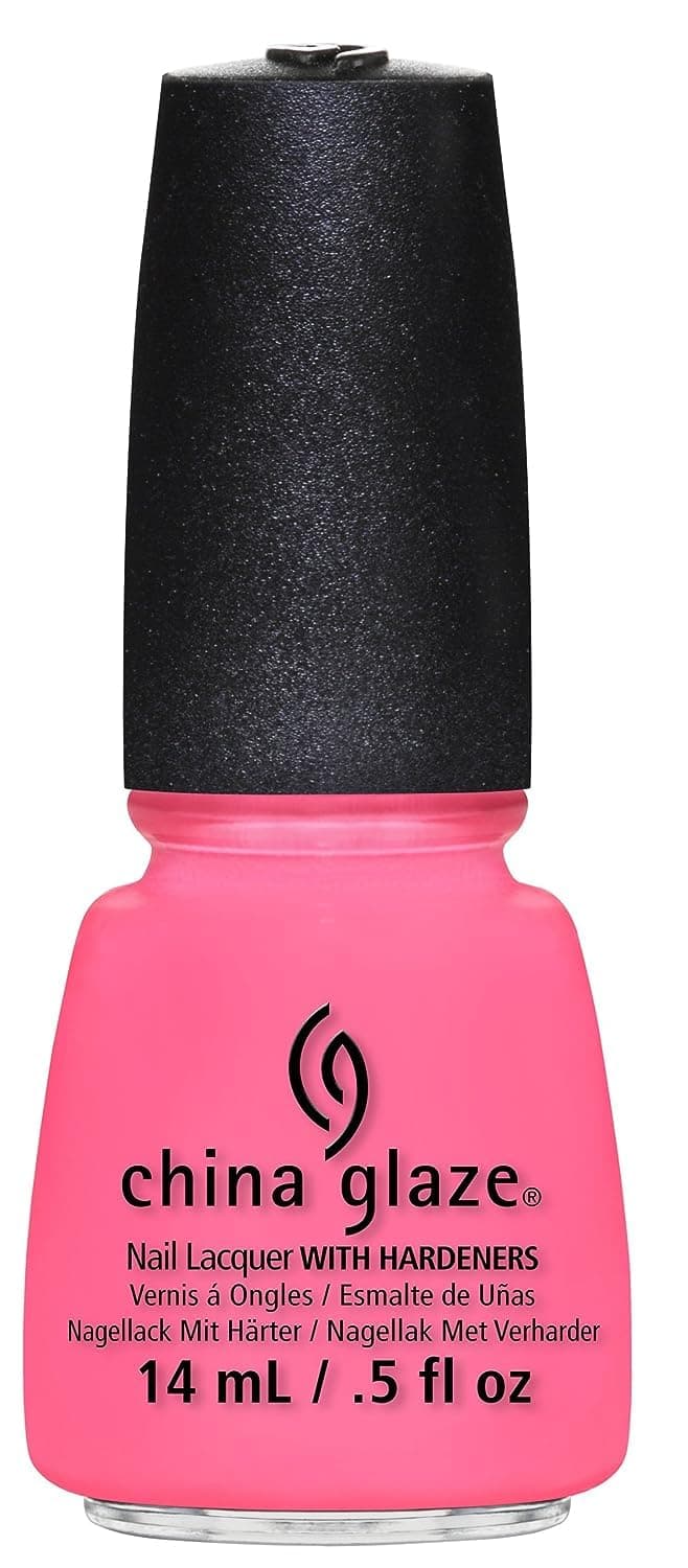 China Glaze Fairy Dust Nail Polish Lacquer with Hardeners 14ml — view 181