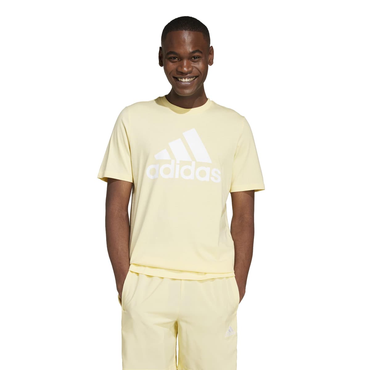 Adidas Hombre Essentials Big Logo Single Jersey tee — view 39
