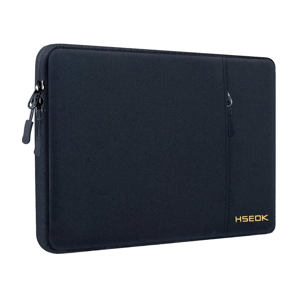 HSEOK 15,6" Funda para Computadora Portátil, Funda Impermeable a Prueba de Golpes con Bolsillo Lateral, Compatible con MacBook Pro 16"/15" y la Mayoría de Las PC de 15" 15,6" 16",B02K01 — view 19