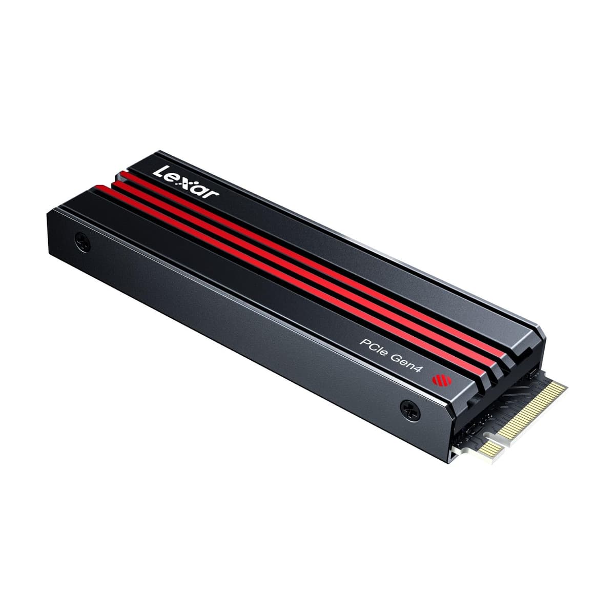 Lexar EQ790 1TB SSD with Heatsink M.2 2280 PCIe Gen4x4 NVMe 1.4, Blazing Speeds Up to 7000MB/s Read 5000MB/s Write for Intense Workloads & PS5 PC Gaming, High Performance Internal Solid State Drive — view 2