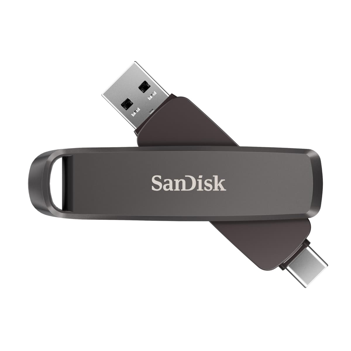 SanDisk Ultra Dual Drive Luxe USB Type-C Flash Drive 128GB (Memory stick up to 400 MB/s, Reversible Type-C & Type-A connectors for Smartphone, Tablets, Macs & computers, All Metal) Silver — view 13