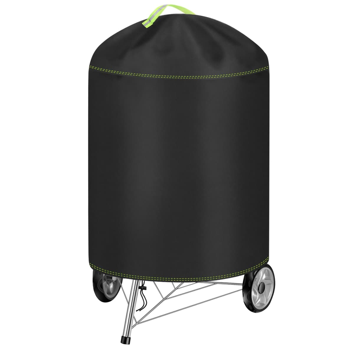 VDISRR Funda Barbacoa Exterior Impermeable, 420D Oxford Resistente al Desgarro Funda Protectora para BBQ 90 x 70 x 110 cm, Cubierta de Barbacoa Exterior Anti-Viento/Anti-Polvo/Anti-Humedad/Anti UV — view 10