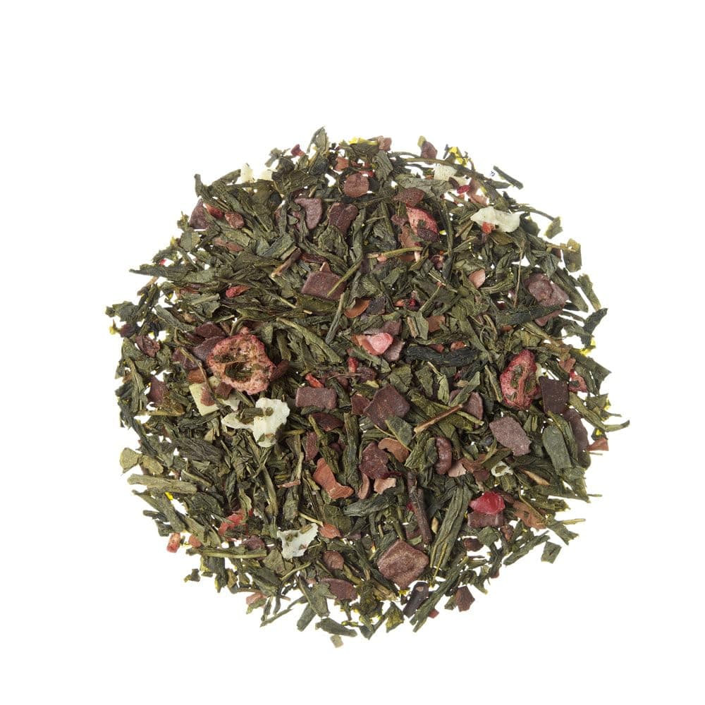 TEA SHOP - Magic Mango Green Tea 500g - 250 Cups - Bulk Format - Green Tea - Leaves - With Mango and Moringa - Antioxidant - Cold Tea - Perfect for Summer — view 27
