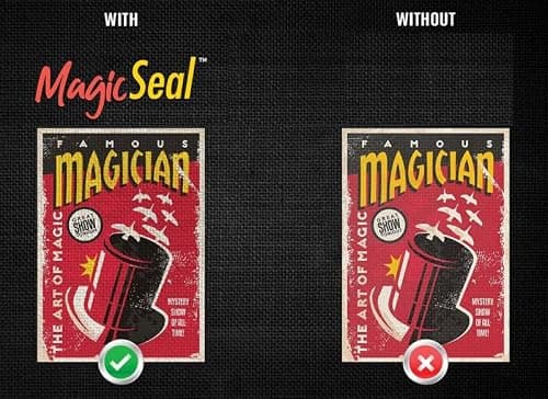 DTF Liquid MagicSeal Kit - Includes 500ml V2 MagicSeal Odorless Liquid, Spray Bottle and PTFE Sheet — view 3