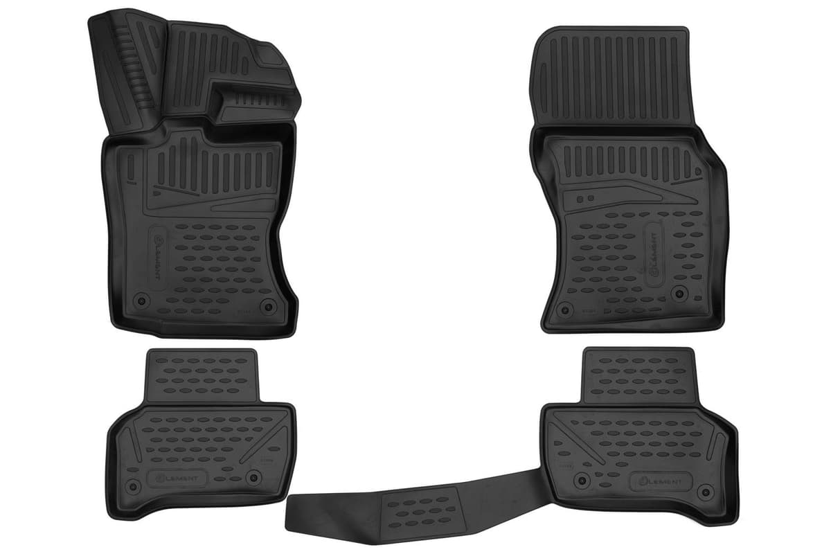 ELEMENT Alfombrillas para BMW X3 E83 2004-2010 | SUV | Alfombrillas Coche | 4 Piezas — view 97