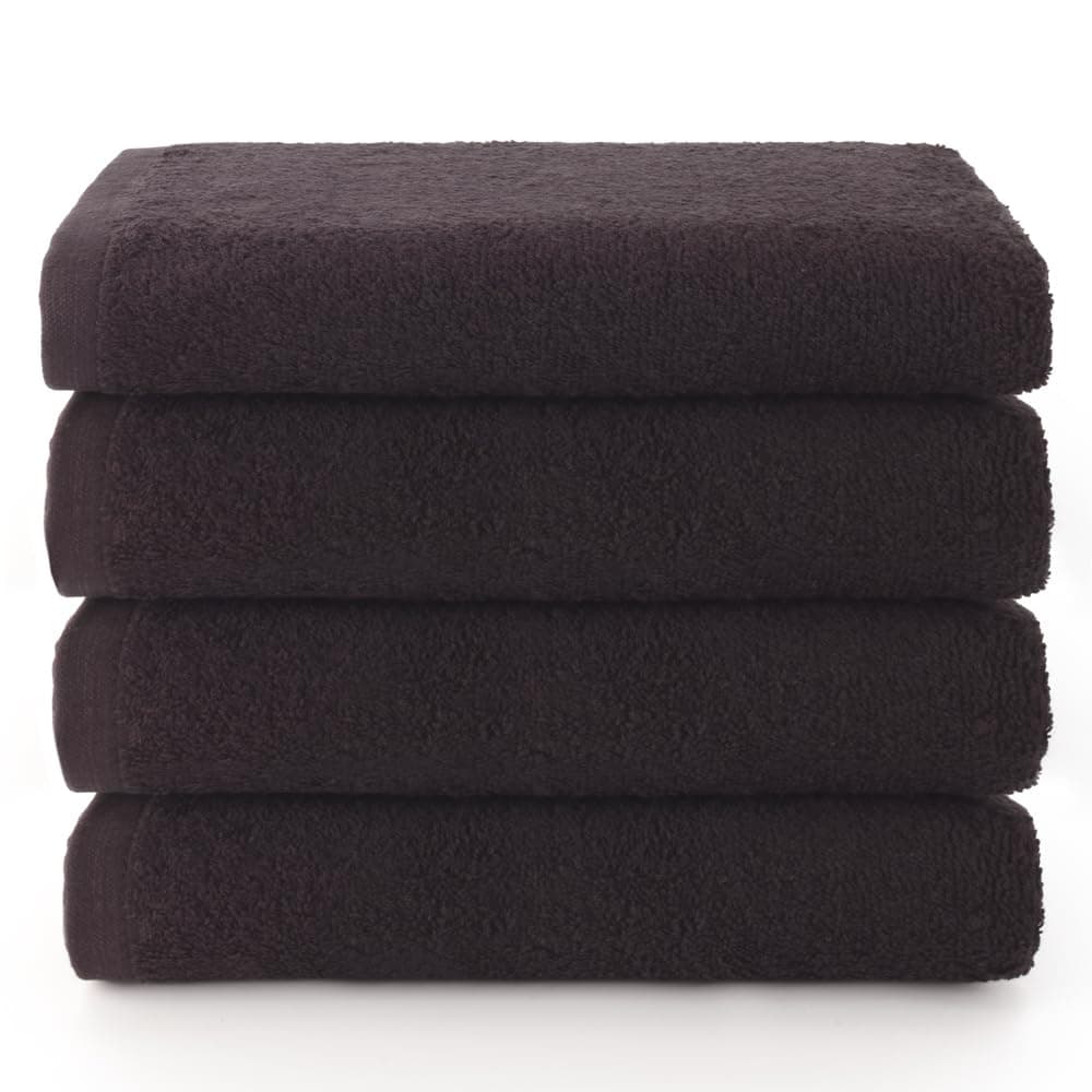 Top Towel – Toallas Cara/Bidé (4 Piezas): Toallas Baño Suaves y Absorbentes – Algodón 100%, 400 g/m², Sin Pelusa — view 71