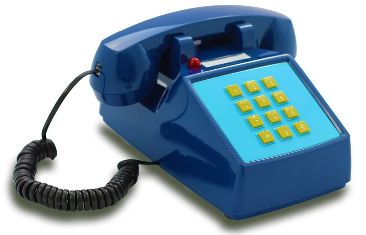 Opis PushMeFon Cable: Teléfonos Antiguos Vintage/Telefono Antiguo/TeléFono Antiguo/Teléfono Retro/Telefono Fijo Antiguo/Telefono Retro Vintage/Teléfono Fijo Antiguo Azul Oscuro