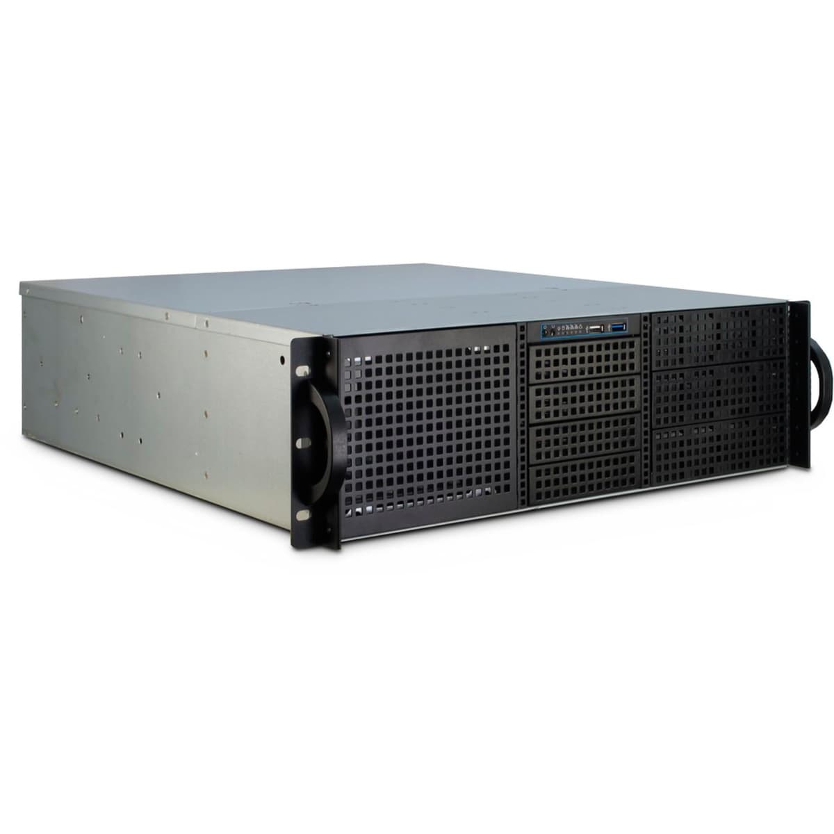 Inter-Tech IPC Server 3U '88887107 30248 (48 cm), without PSU