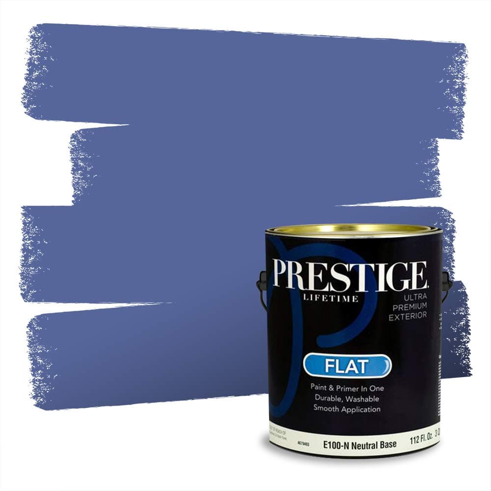 PRESTIGE Paints Interior Paint and Primer In One, 1-Gallon, Semi-Gloss, Comparable Match of Valspar* Dewdrop* — view 474