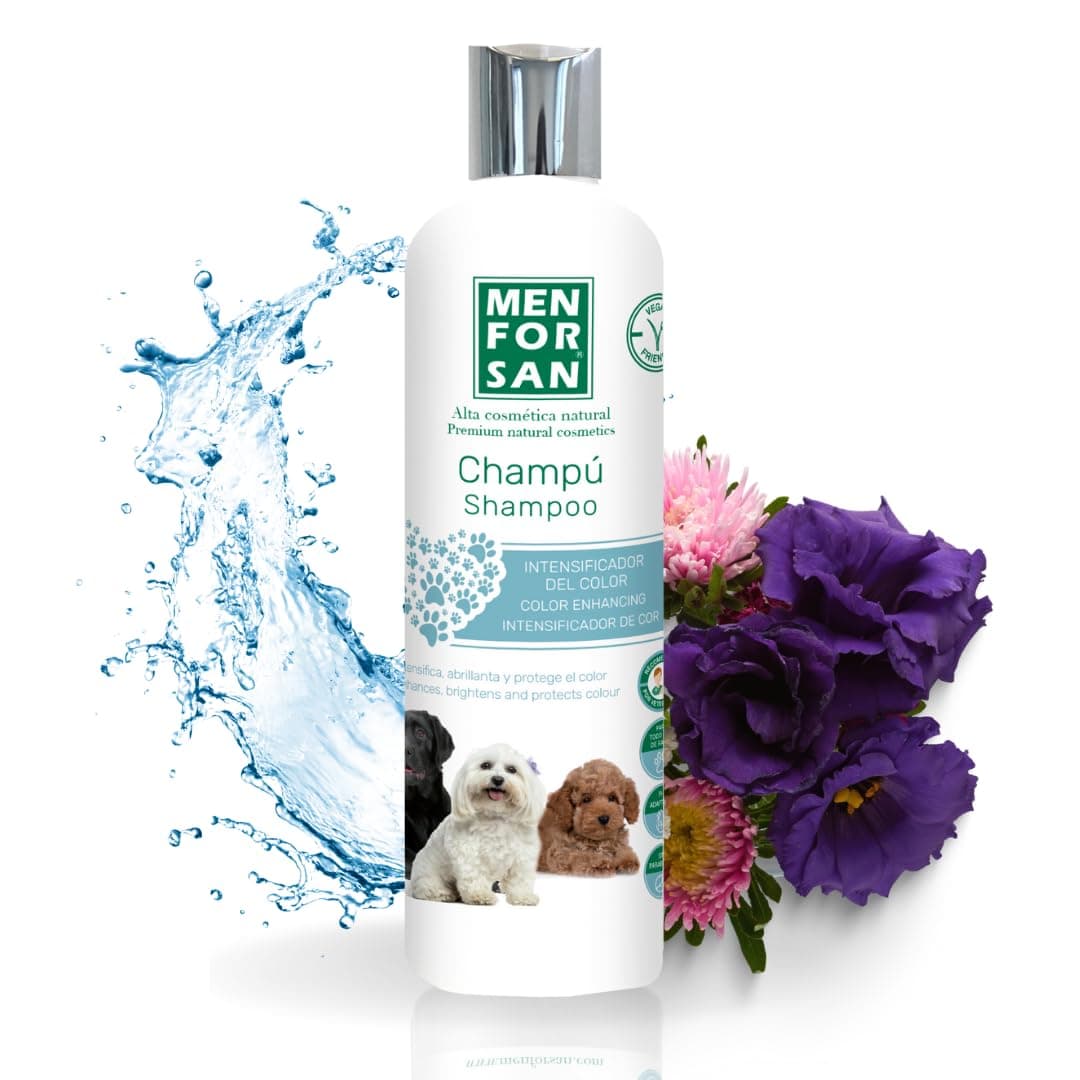 MENFORSAN Champú Aloe Vera para Perros | Hidrata en profundidad | Acción Anti Irritaciones y Anti Eczemas | 100% Natural | Herbácea | 1L — view 20