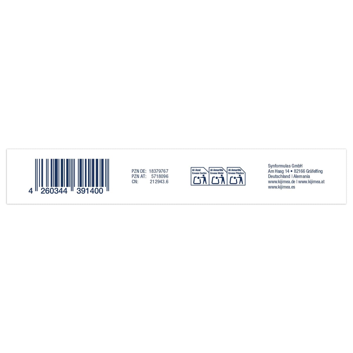 Kijimea K53 Advance - Cápsulas de bacterias intestinales de alta dosis, 53 cepas de microcultivos seleccionadas de la flora intestinal, con biotina, >500 mil millones de UFC por paquete - 28 cápsulas — view 9