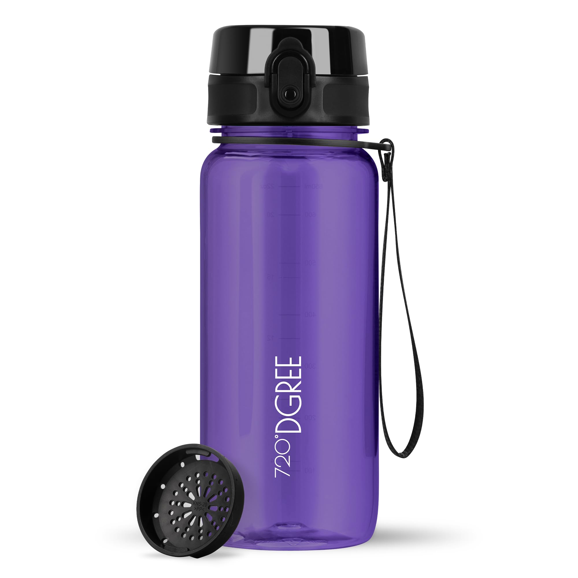 720°DGREE Botella de agua uberBottle – 1,5 litros, 1500ml | Novedosa botella deportiva | Sin BPA | Ideal para niños, fitness, deportes, fútbol, guardería, escuela, pequeños, antigoteo — view 133