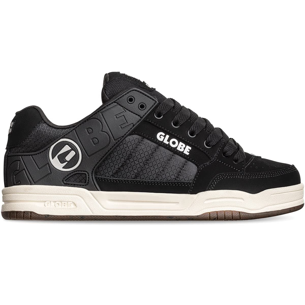 Globe Men's TILT Sneakers, Black/Black TPR, 10 M US — view 36