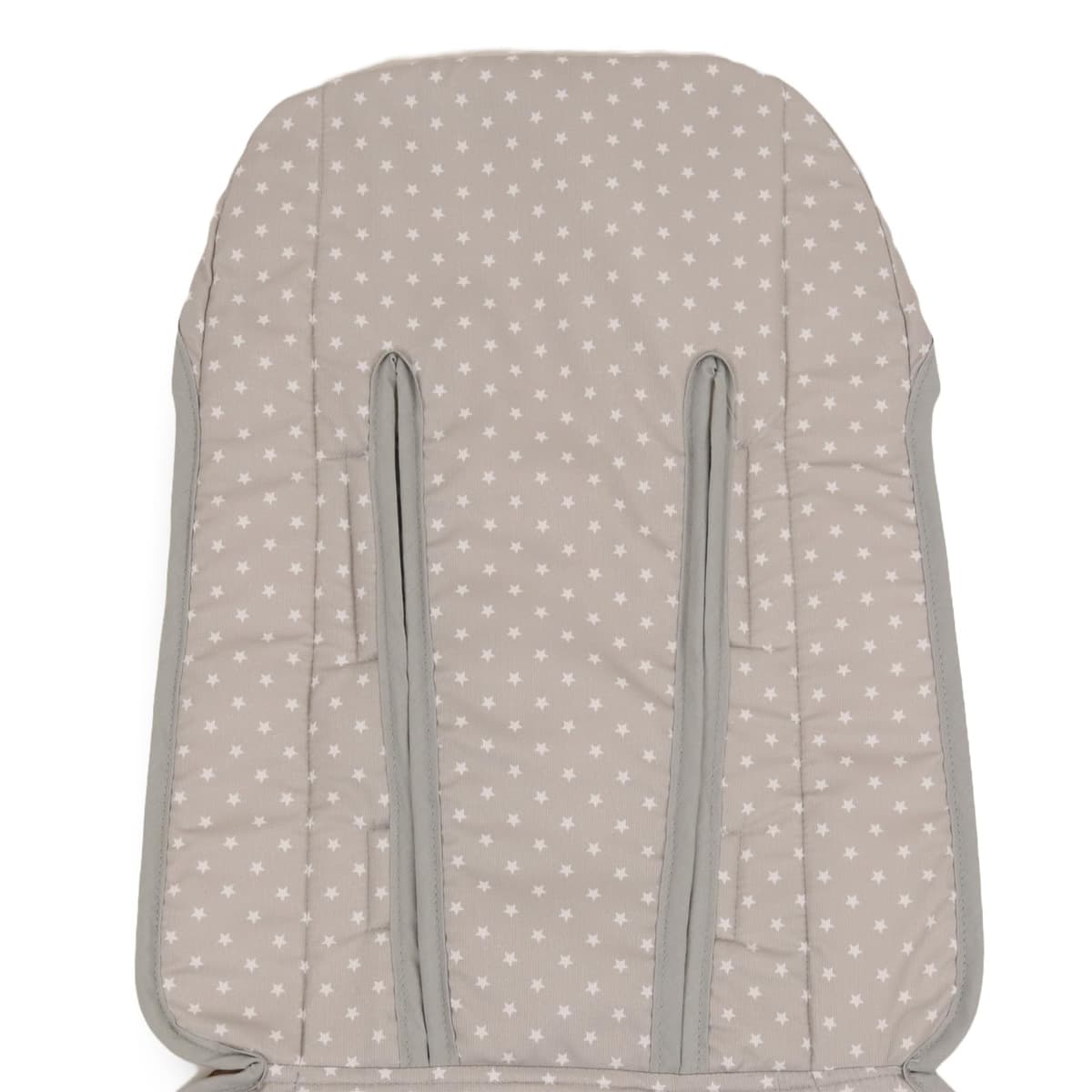 Funda Colchoneta Silla Paseo para Joolz Aer 2 | Acolchado Extra Confortable | 100% Algodón | ESTRELLA BLANCO — view 3