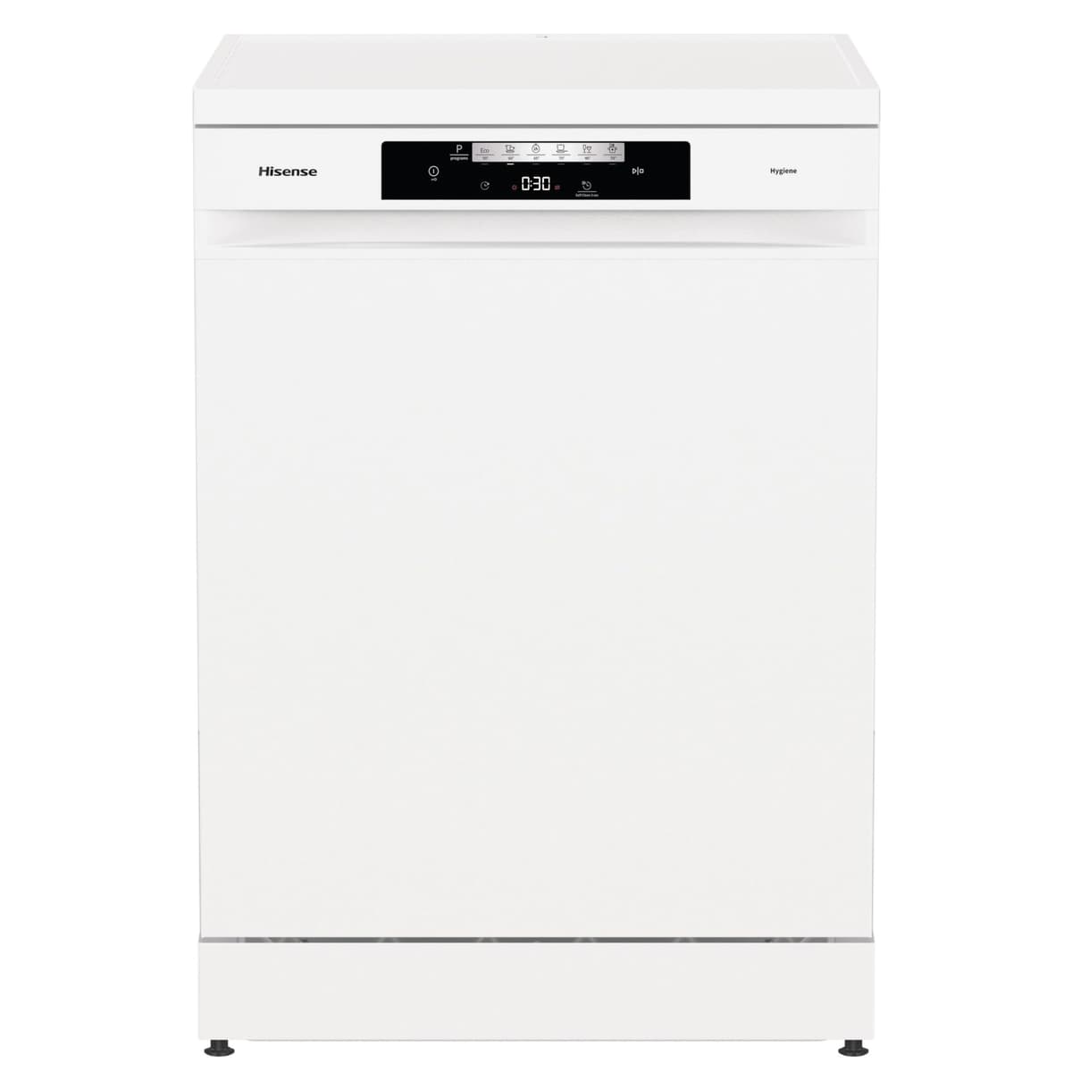 Hisense HS523E15BUK Slimline 10 Places Free Standing Dishwasher Black with 30 Minutes Quick Wash [Energy Class E] — view 13