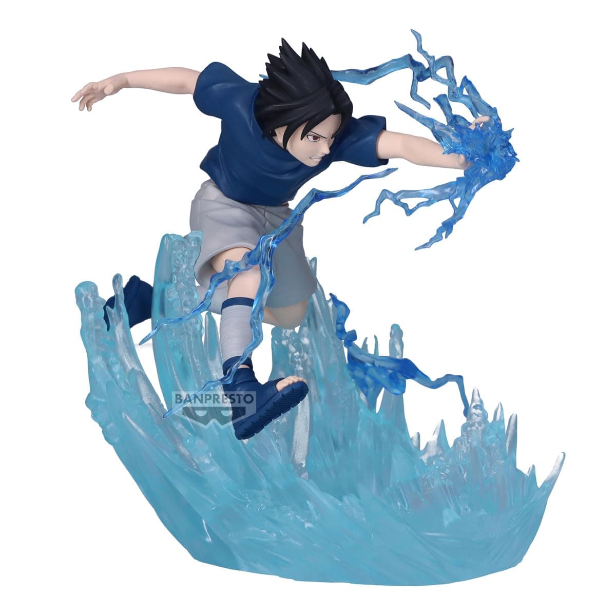 Banpresto Figura de Acción Sasuke Uchiha Naruto - Combination Battle 12 cm - BP89924P Multicolor - Figura Coleccionable - Ideal para los fanaticos del Anime — view 2