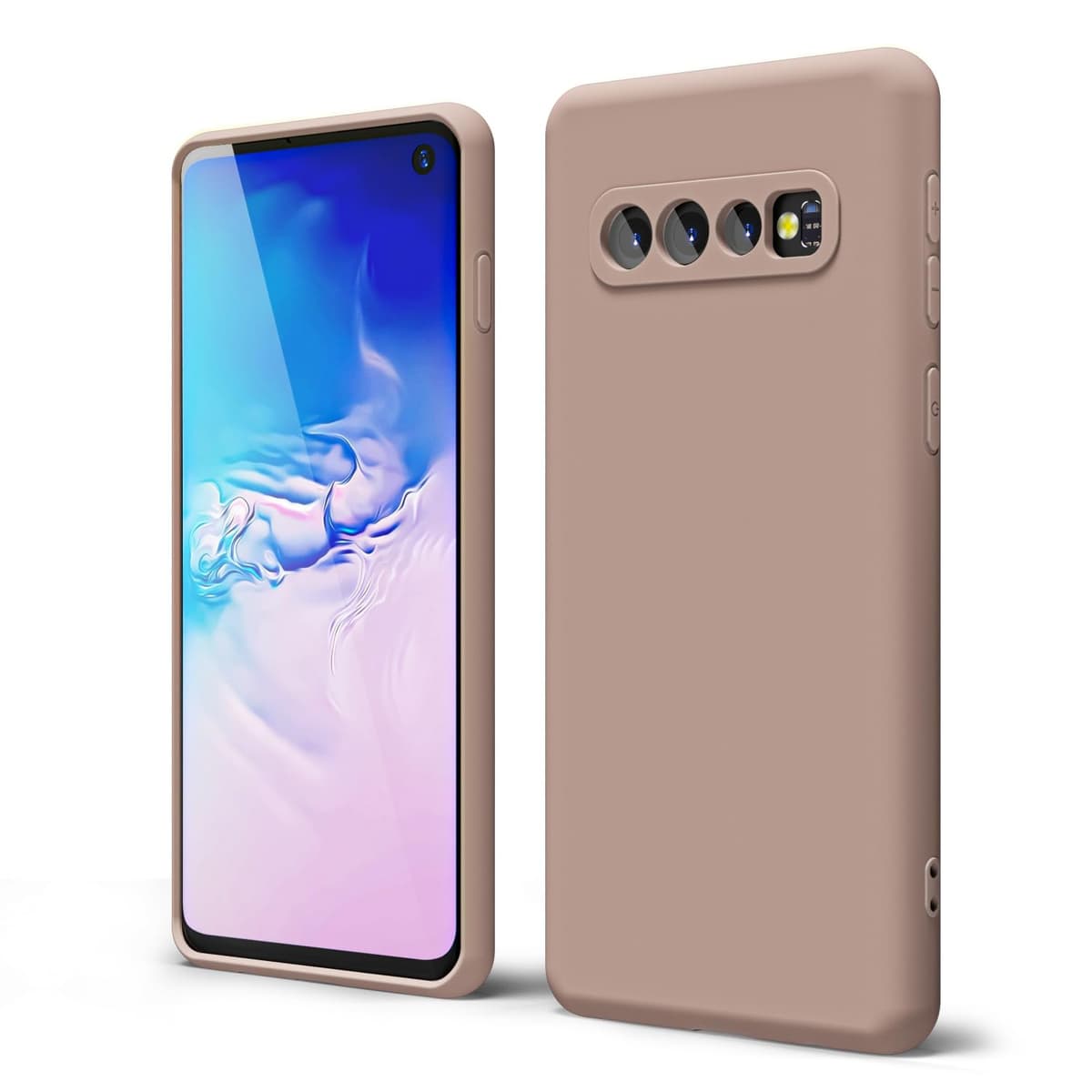 oakxco for Samsung Galaxy S23 Phone Case Liquid Silicone,Cute Thin Slim Soft Rubber TPU Plain Smooth Gel Cover for Women Girl Aesthetic Design, Matte Solid Protective & Shockproof, Burgundy Plum Wine — view 409