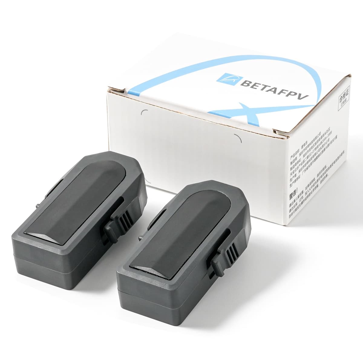 BETAFPV 2pcs Aquila20 Exclusive Battery 7.6V 15C 1100mAh 2S LiHV Lipo with Smart Management Module, Level Indicator, BT3.0 Connector for Aquila20 HD FPV Kit Extend Flight Time to 10 Min in N/S Mode — view 5