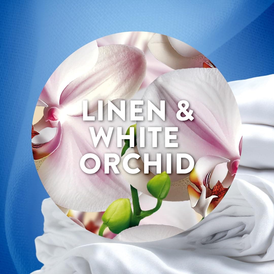 Air Wick Linen & White Orchid Advanced Electrical Plug-In Kit 19ml, Lasts for up to 100 days, Air Freshener — view 2