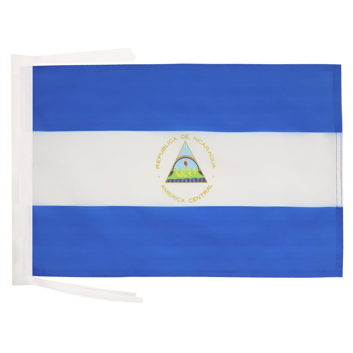 AZ FLAG Bandera de ESPAÑA SIN Armas 45x30cm - BANDERINA ESPAÑOLA SIN Escudo 30 x 45 cm cordeles — view 373