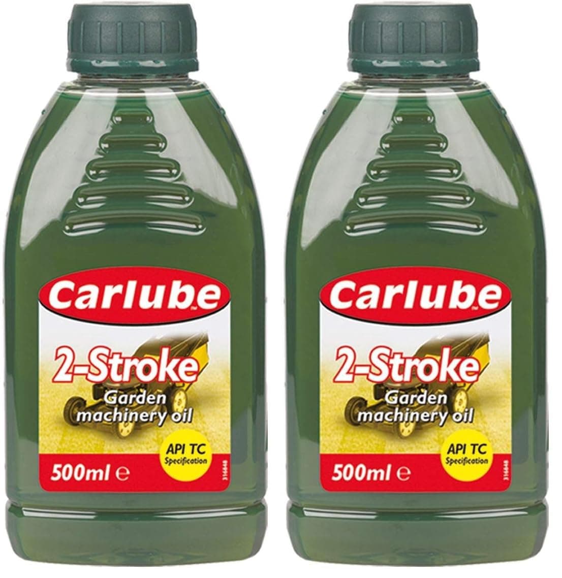 Carlube XLN501 2-Stroke Garden Machinery Oil — view 4