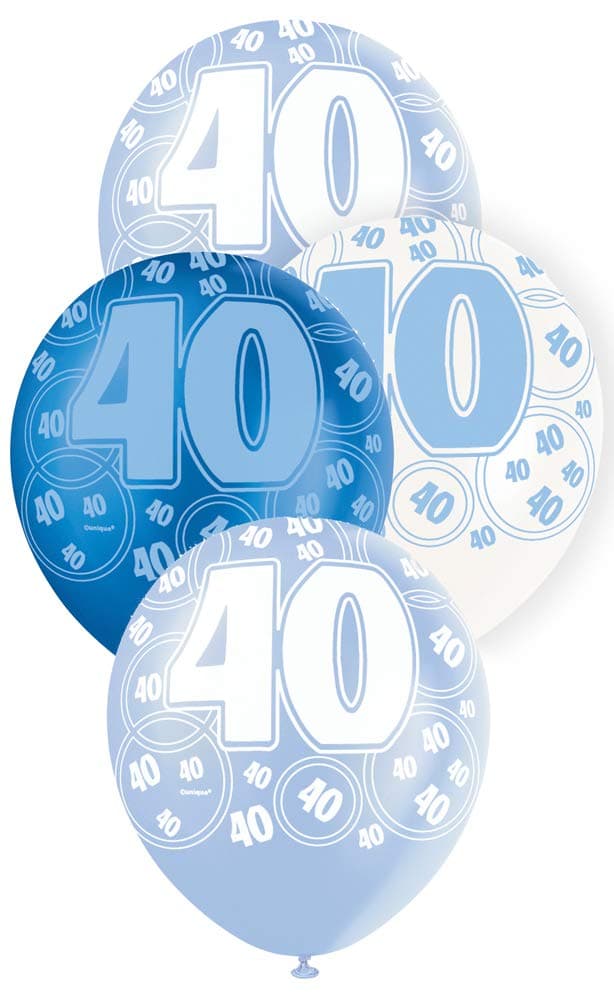 Unique Party 92068 - 9ft Foil Glitz Pink Happy 80th Birthday Banner — view 167