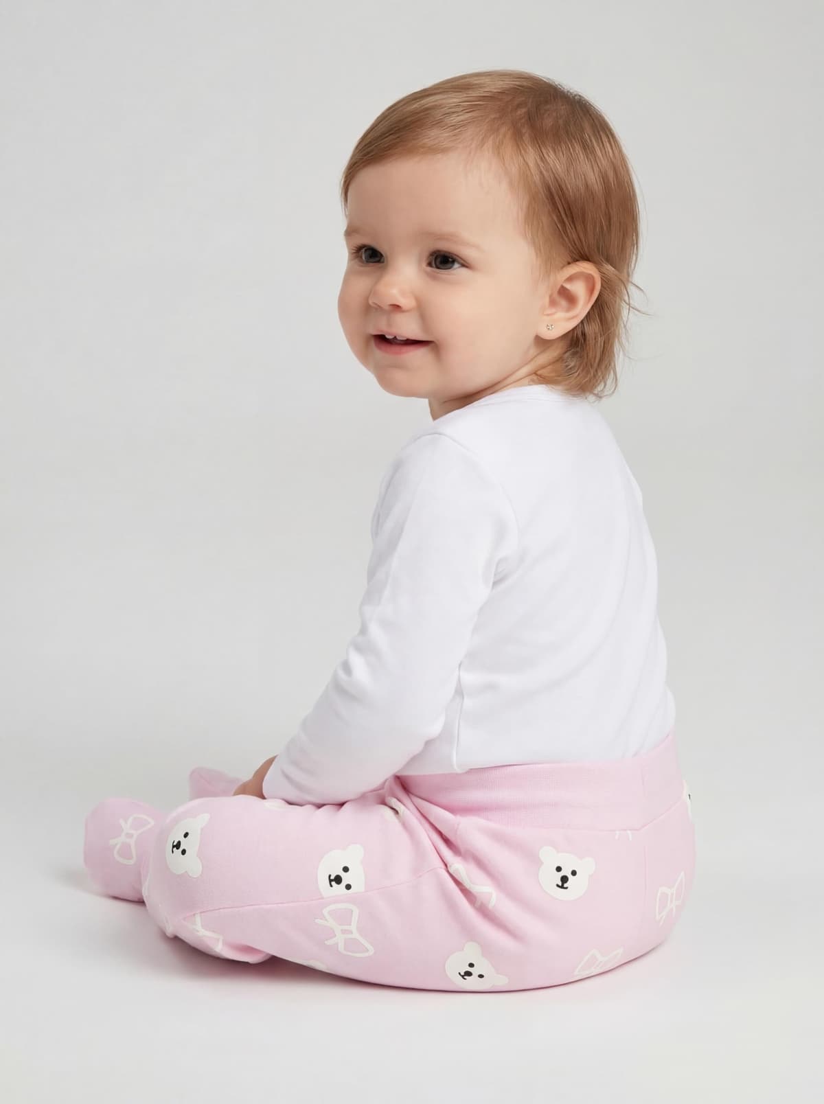 TupTam Pantalón con Pies de Bebé NIños NIña Pack de 5 — view 4