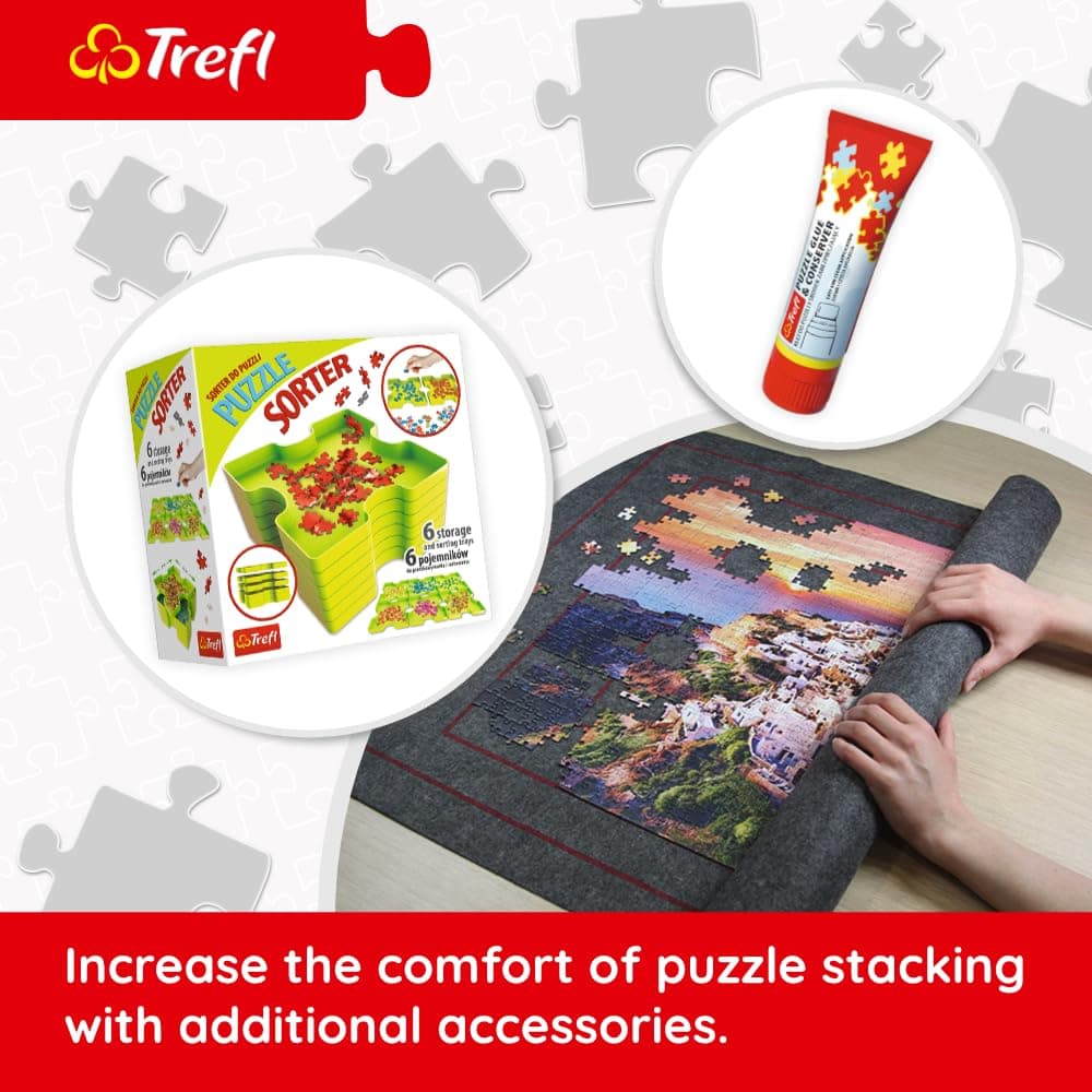 Trefl, Puzzle, Colmar, Francia, de 2000 Piezas, Adultos y niños a Partir de 12 años — view 7