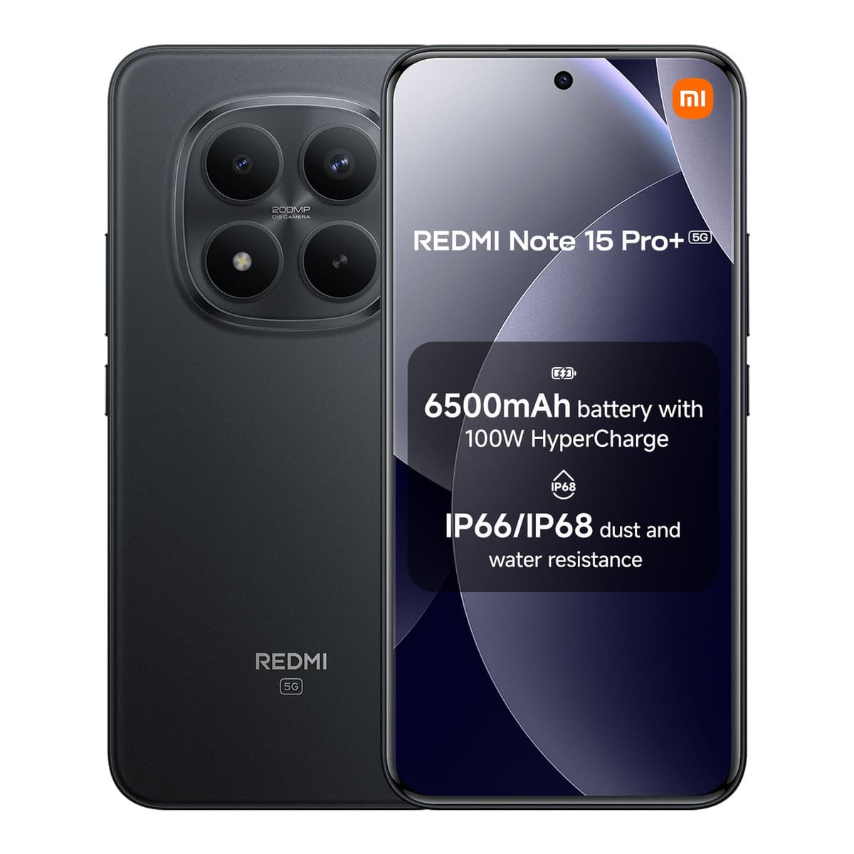 Xiaomi Redmi Note 14 smartphone, 6+128GB, green, 108MP AI camera system, 5500mAh battery, 120Hz eye-care display, AI features (no charger included), 2 year Warranty — view 18