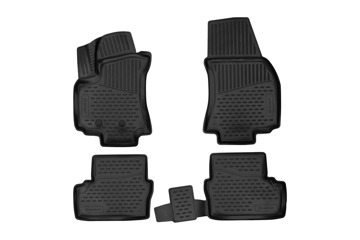 ELEMENT Alfombrillas para BMW X3 E83 2004-2010 | SUV | Alfombrillas Coche | 4 Piezas — view 61