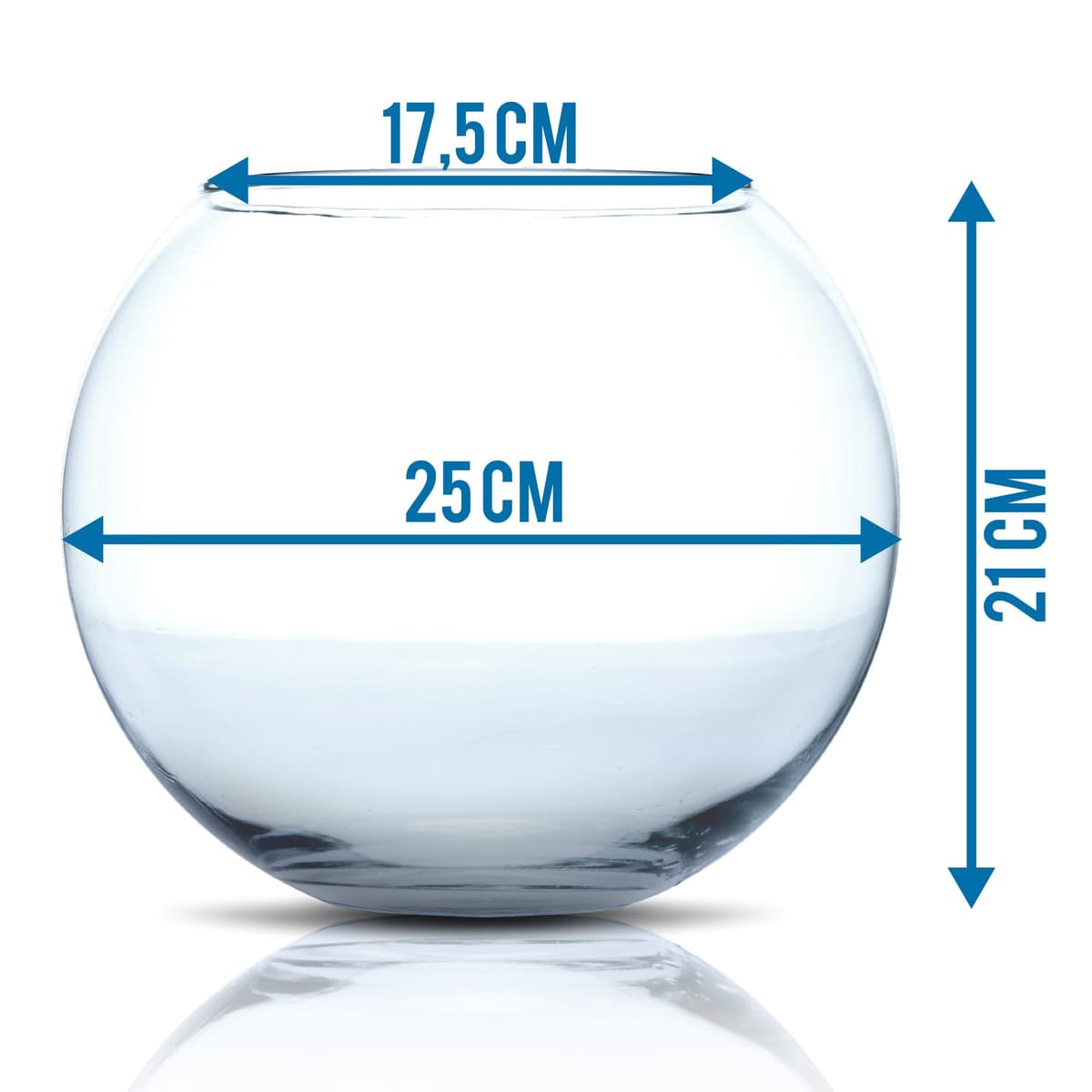 WAVE Crystal Globe Blown Glass 25 — view 2