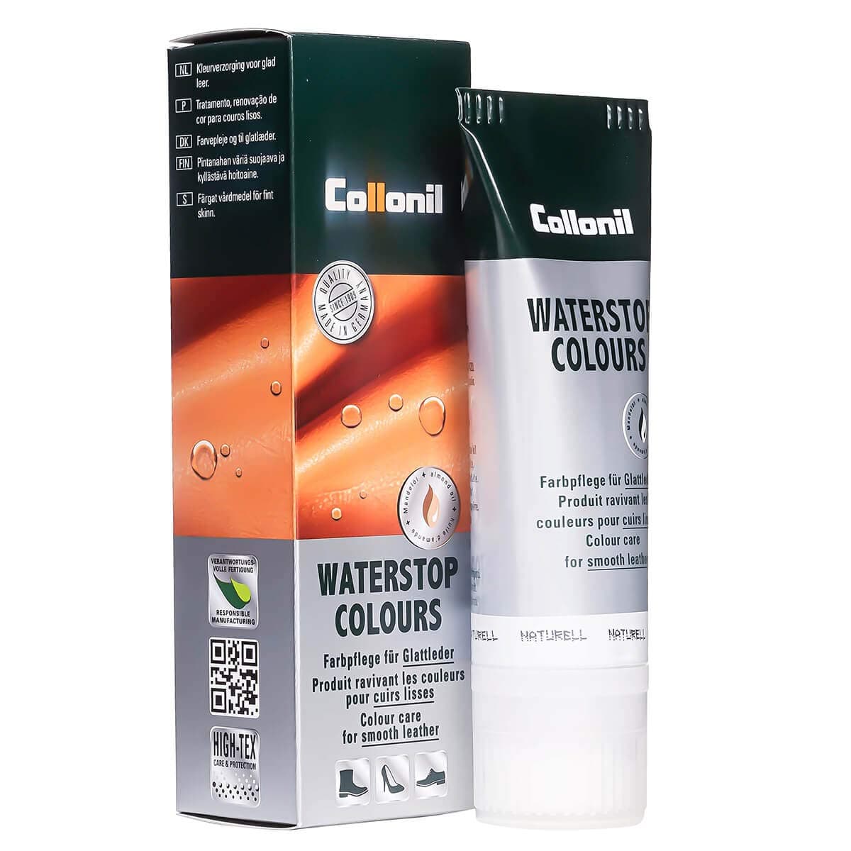 Collonil Waterstop Classic Care and waterproofing cream for smooth leather — view 2