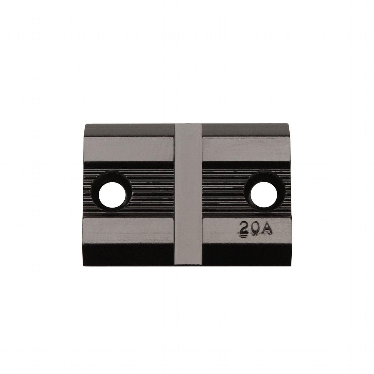 Weaver Base Top Mount - 402, Gloss Black — view 7