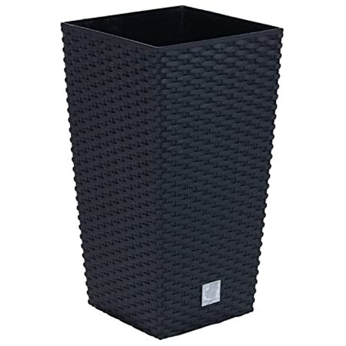 Maceta Rato de 49 litros con inserto 32,5 x 32,5 x 61 cm en color ocre oscuro — view 10