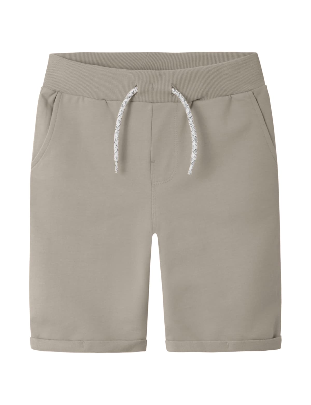 Name IT Nkmvermo Long Swe Shorts UNB F Noos - Pantalones Cortos Niños — view 6