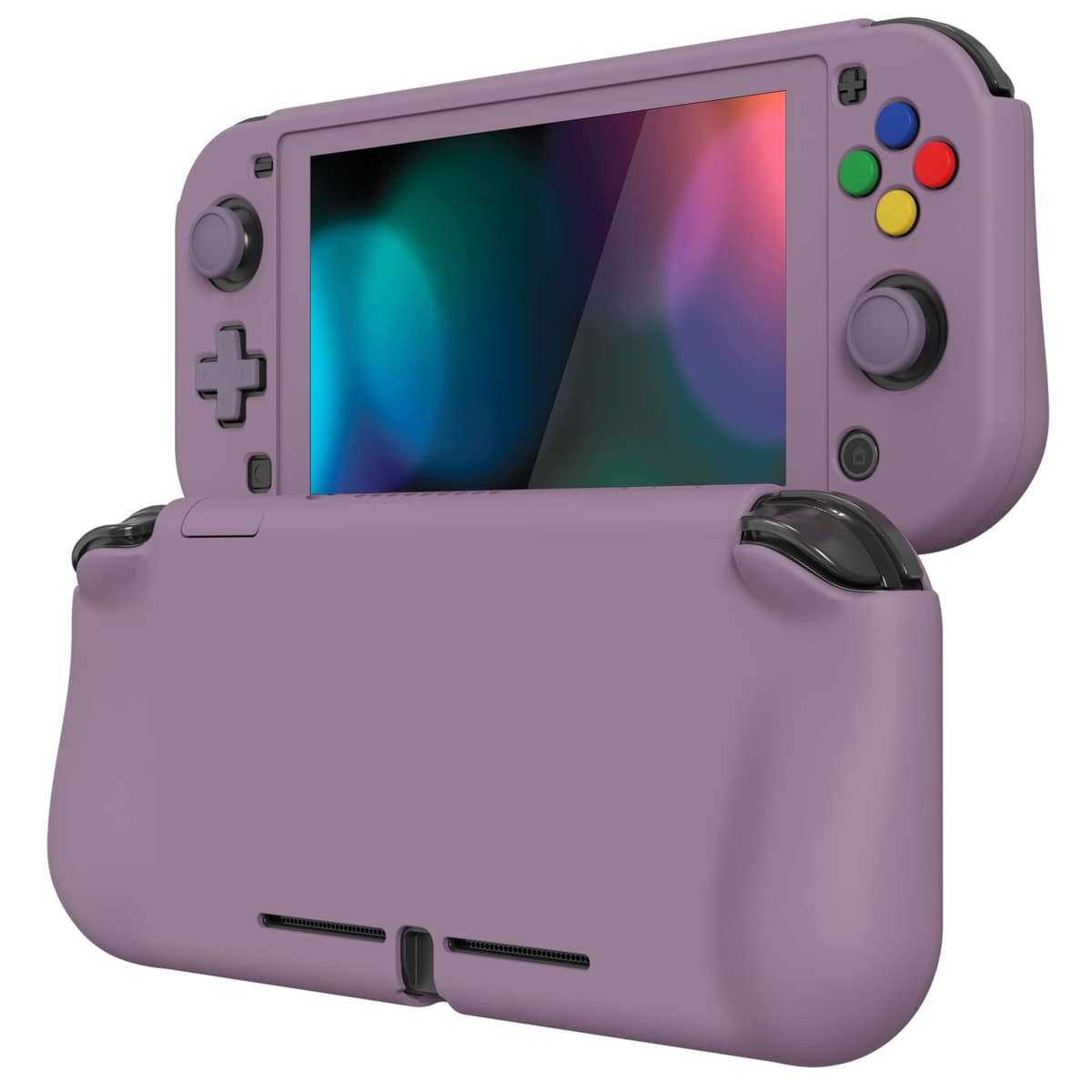 playvital ZealProtect Protective Case for Nintendo Switch Lite, Hard Shell Grip Cover for Nintendo Switch Lite w/Screen Protector & Thumb Grip Caps & Button Caps - Antique Yellow — view 133