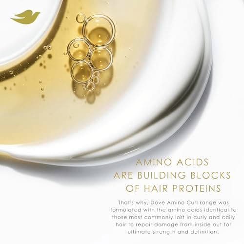 Dove Hair Amino Curl Repair 10in1 Cream Mask for Curly, Coily Hair with Bio Protein Care Technology and Amino + Jojoba Oil 9.2 fl oz. — view 7