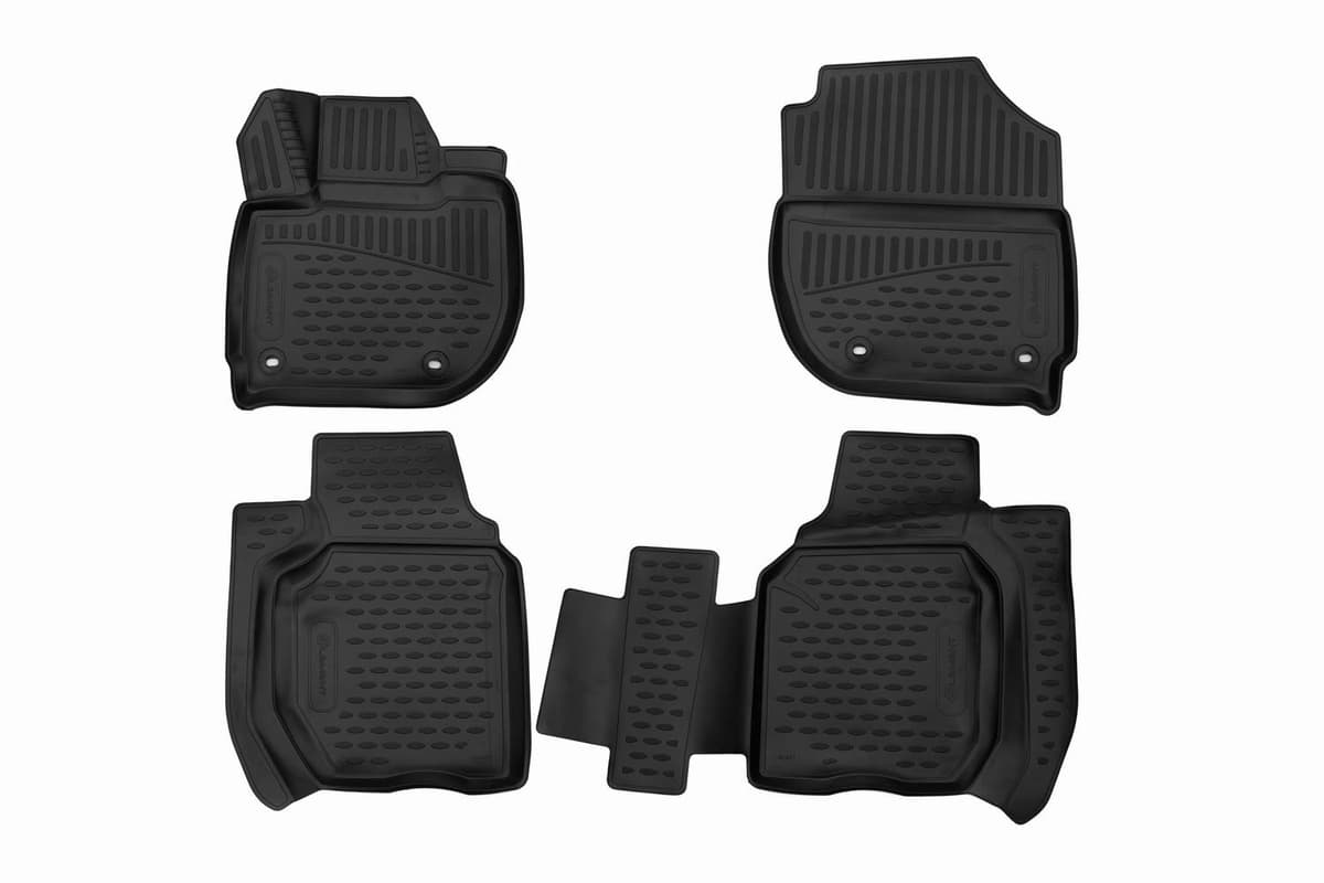 ELEMENT Alfombrillas para BMW X3 E83 2004-2010 | SUV | Alfombrillas Coche | 4 Piezas — view 139