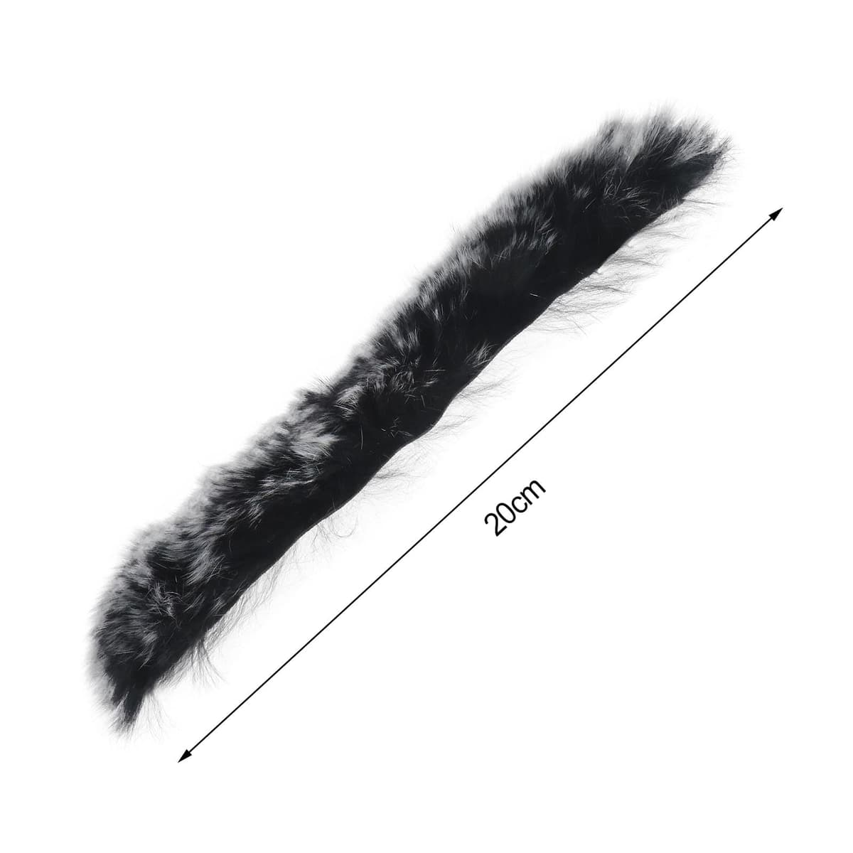 2 piezas silenciadoras Bowstring tiro con arco cuerda silenciosa, amortiguador de vibraciones, estabilizador de absorción de golpes para arco clásico arco largo tradicional 20 cm — view 4