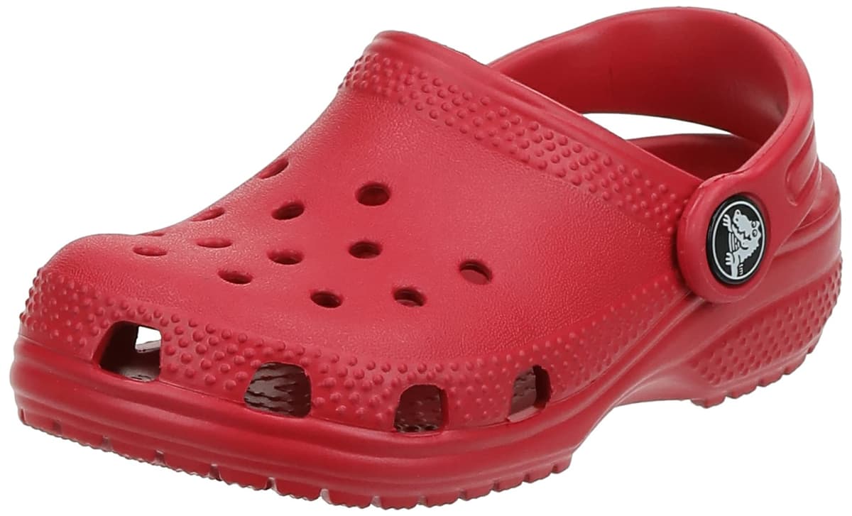 Crocs Classic LITTLES - Zuecos para niños, color rosa - rose (fuchsia), talla 19-20 — view 12