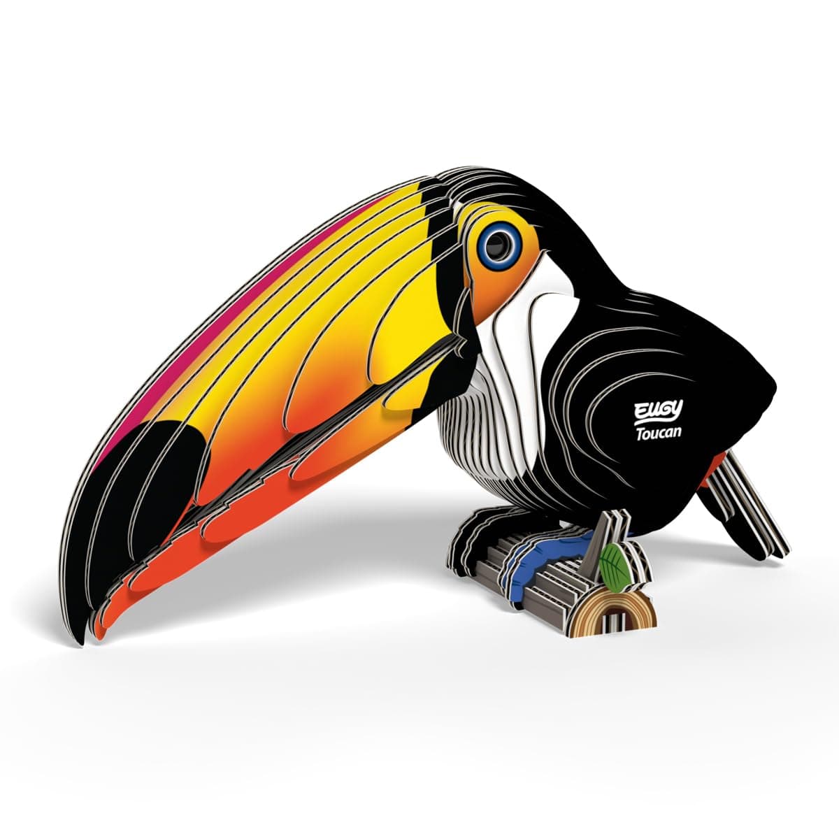 EUGY 018 Oveja. Eco-Friendly 3D Paper Puzzle — view 57