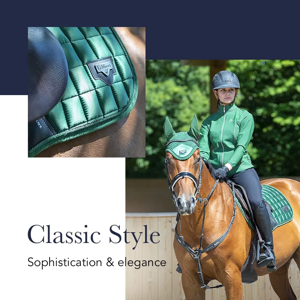 LeMieux Close Contact Saddle Pad - Saddle Pads for Horses - Equestrian Riding Equipment and Accessories — view 2
