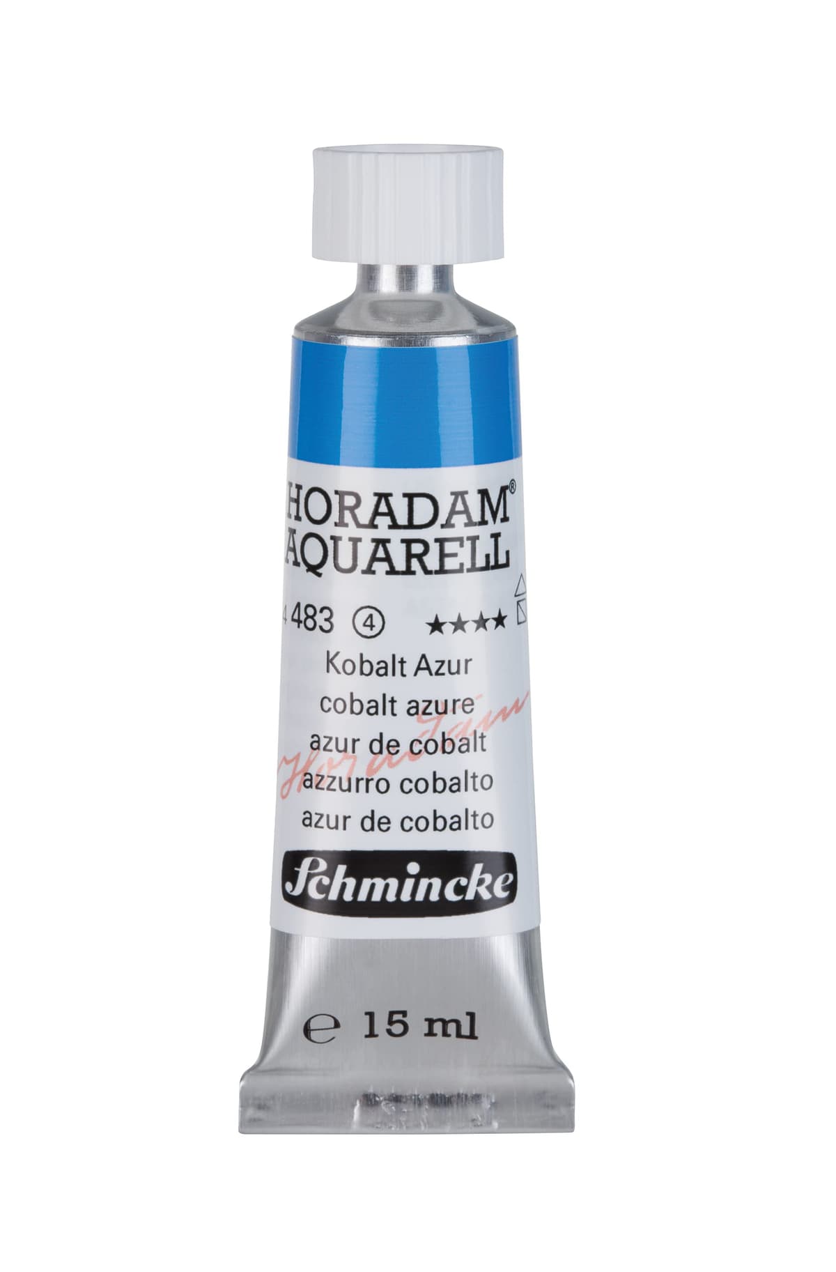 Schmincke - HORADAM® AQUARELL - acuarelas para artistas, turquesa cobalto - 15 ml — view 18