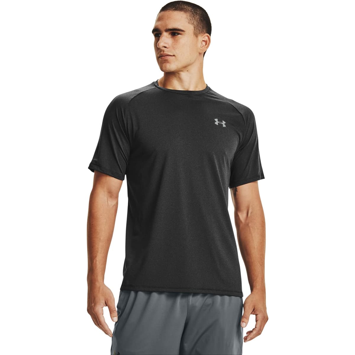 Under Armour UA Tech 2.0 SS tee Novelty Camiseta para Gimnasio, Camiseta Transpirable Hombre (Pack de 1) — view 107