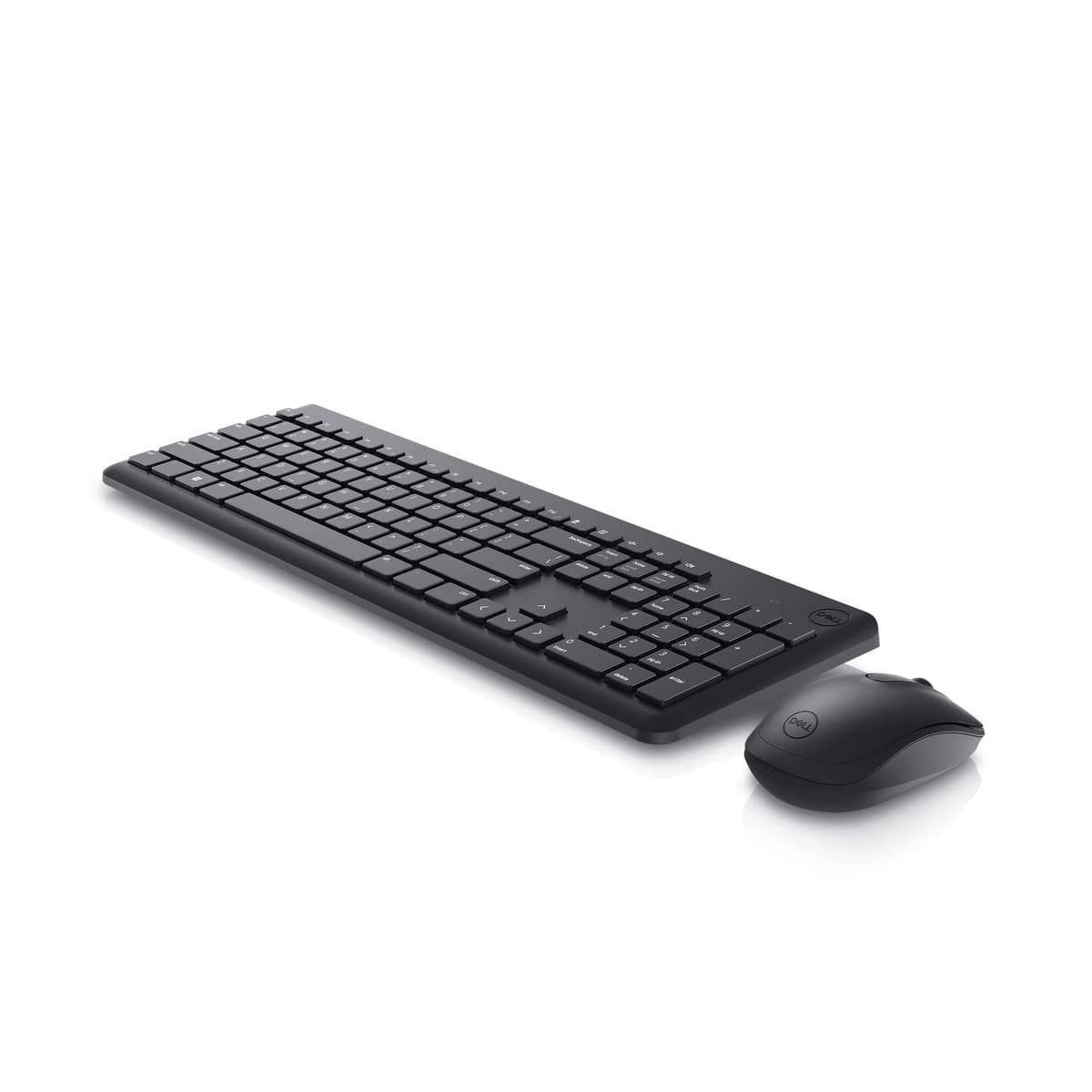 Dell Silent Keyboard and Mouse KM555 – UK QWERTY Layout, Wireless Combo with Silent Keys and Mouse Clicks, Long Battery Life, Black — view 3