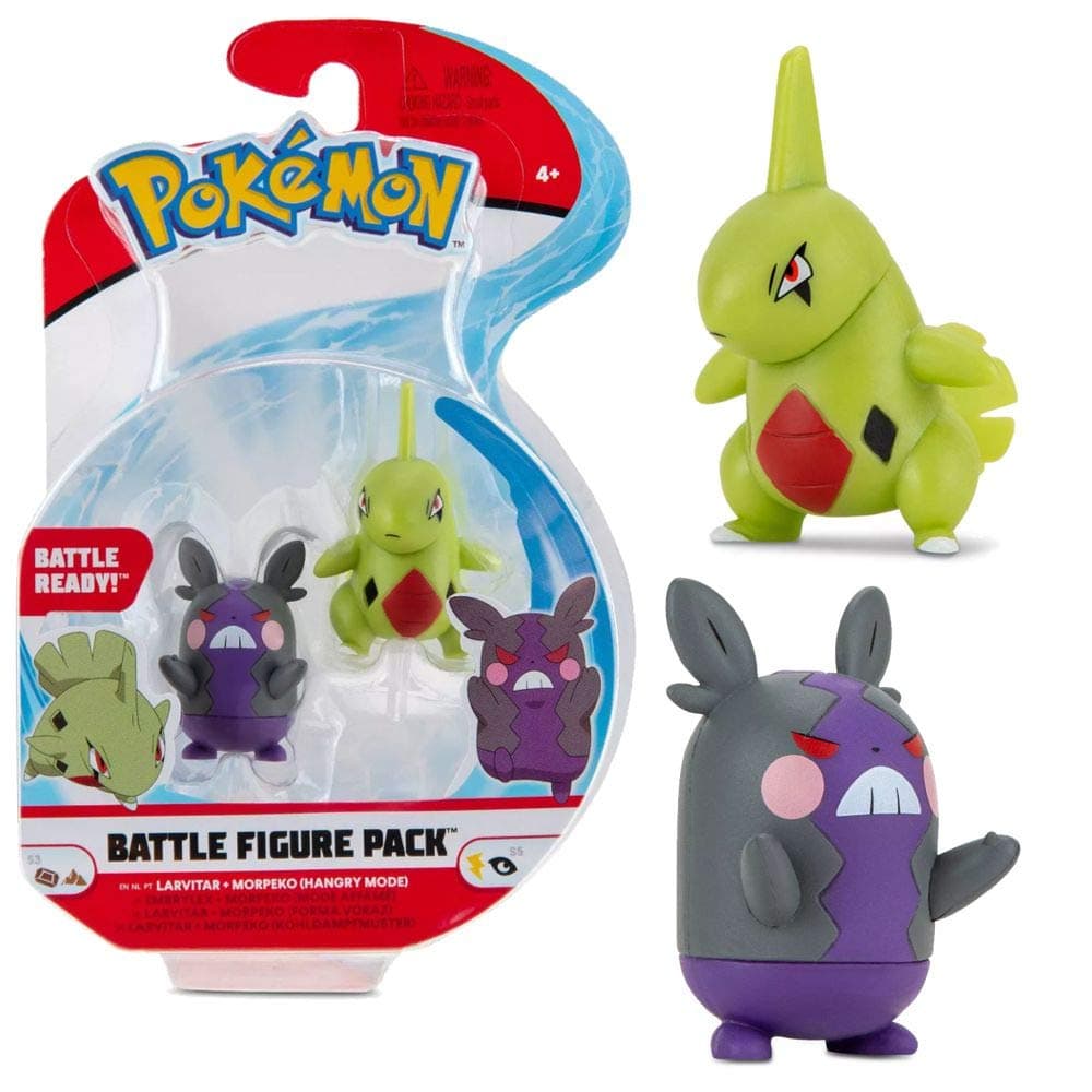 Pokemon Selección Battle Figures Figura de Acción | Juego de Figuras, Figuras del Juego:Squirtle & Appletun — view 4